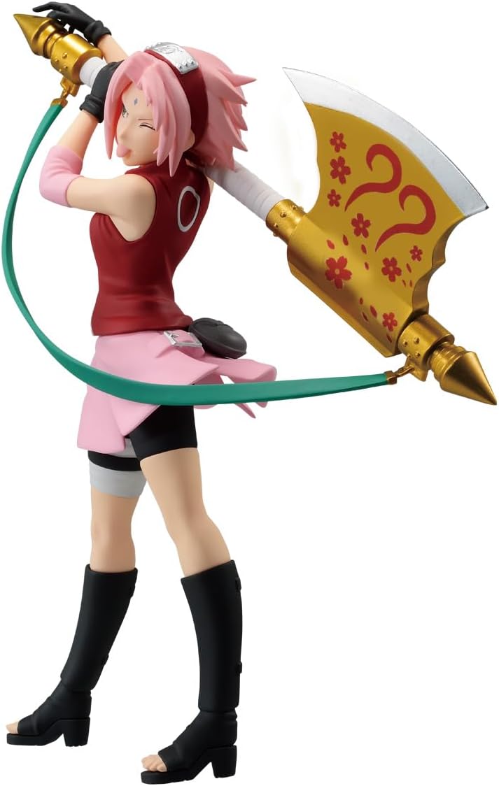 Banpresto Naruto Haruno Sakura Figur 15 cm