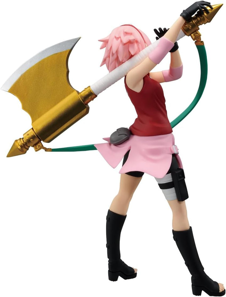 Banpresto Naruto Haruno Sakura Figur 15 cm