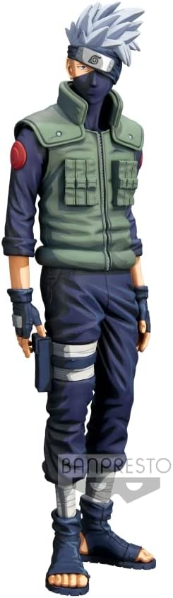 Banpresto Naruto Hatake Kakashi Grandista 29 cm