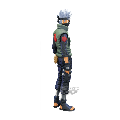 Banpresto Naruto Hatake Kakashi Grandista 29 cm