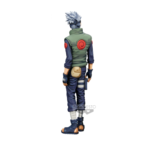 Banpresto Naruto Hatake Kakashi Grandista 29 cm