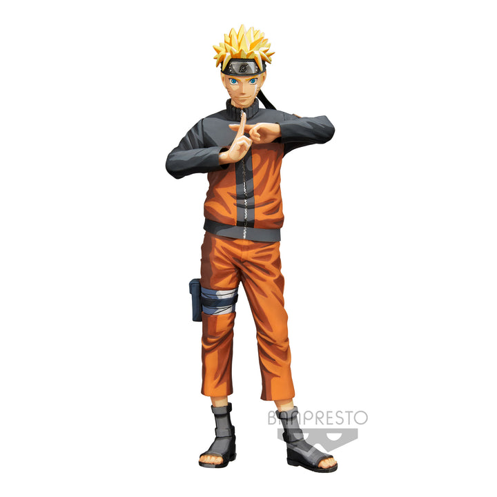 Banpresto Naruto Uzumaki Figur Grandista Nero 27 cm