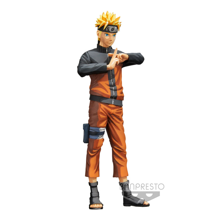 Banpresto Naruto Uzumaki Figur Grandista Nero 27 cm