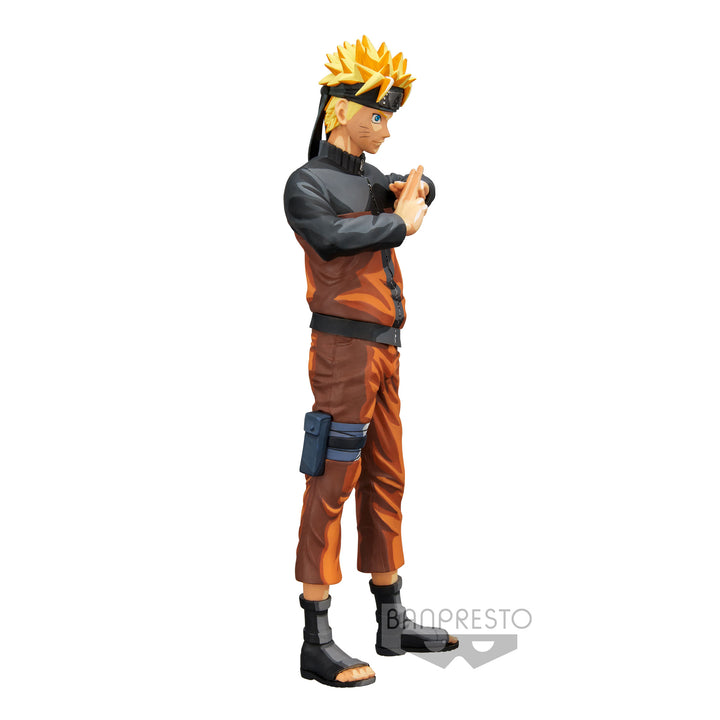 Banpresto Naruto Uzumaki Figur Grandista Nero 27 cm