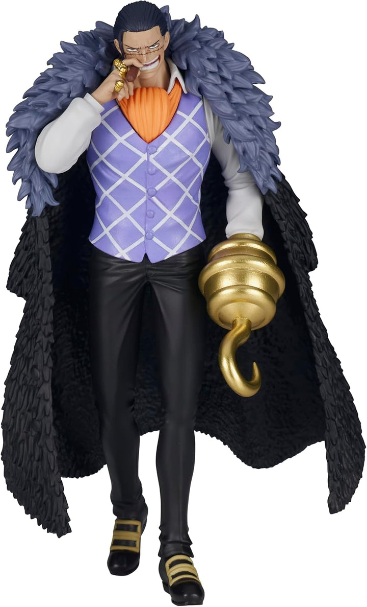 Banpresto One Piece Crocodile Figur The Shukko 17 cm