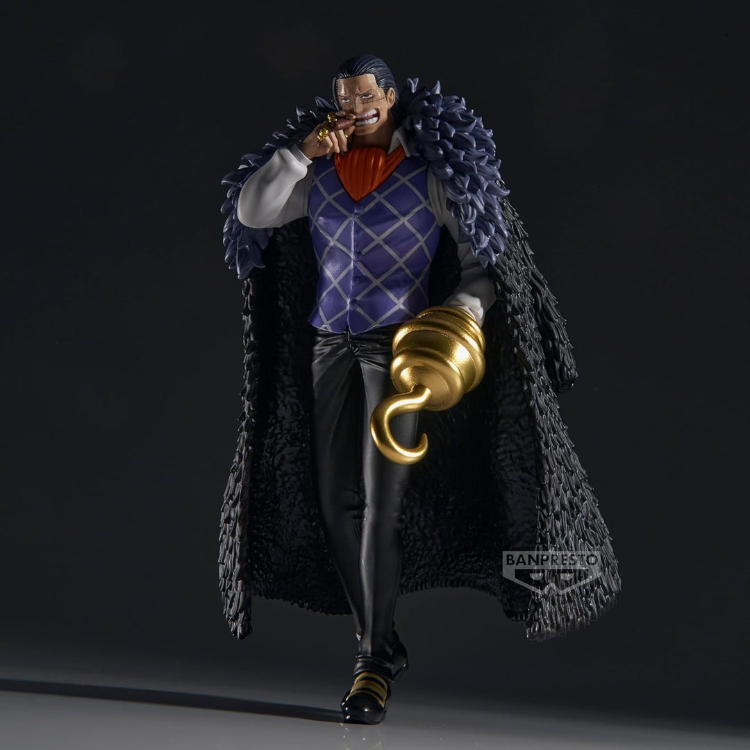 Banpresto One Piece Crocodile Figur The Shukko 17 cm
