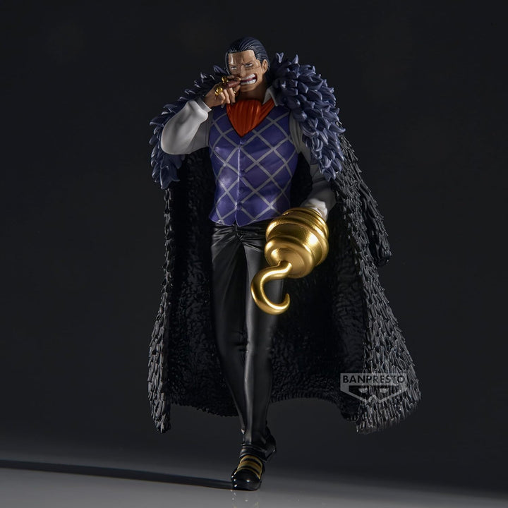 Banpresto One Piece Crocodile Figur The Shukko 17 cm