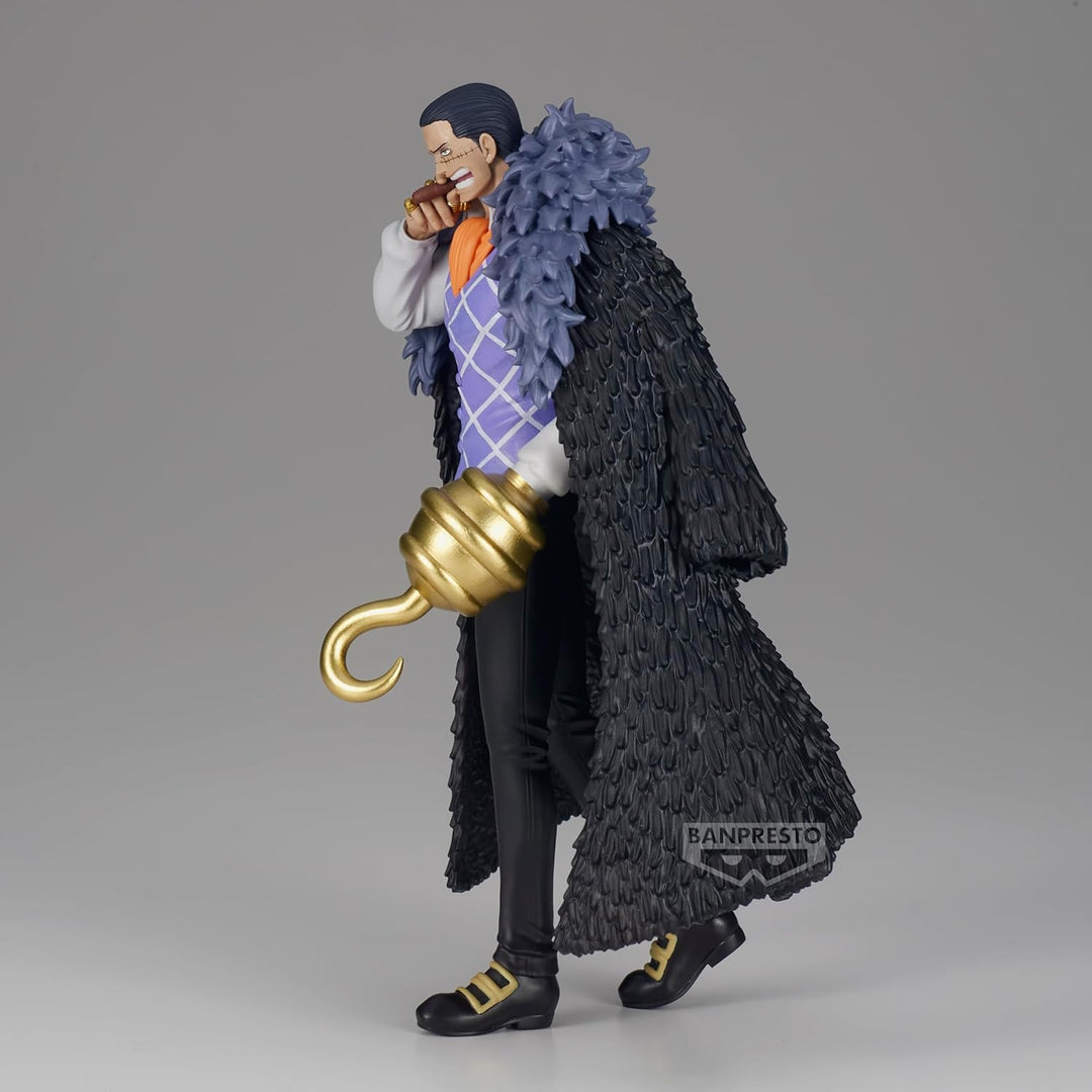 Banpresto One Piece Crocodile Figur The Shukko 17 cm