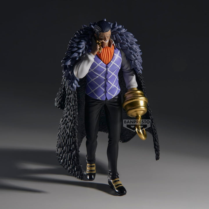 Banpresto One Piece Crocodile Figur The Shukko 17 cm