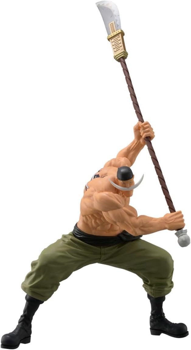 Banpresto One Piece Edward Newgate Figur Grandista 21 cm