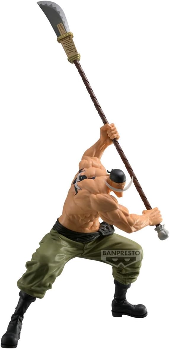 Banpresto One Piece Edward Newgate Figur Grandista 21 cm