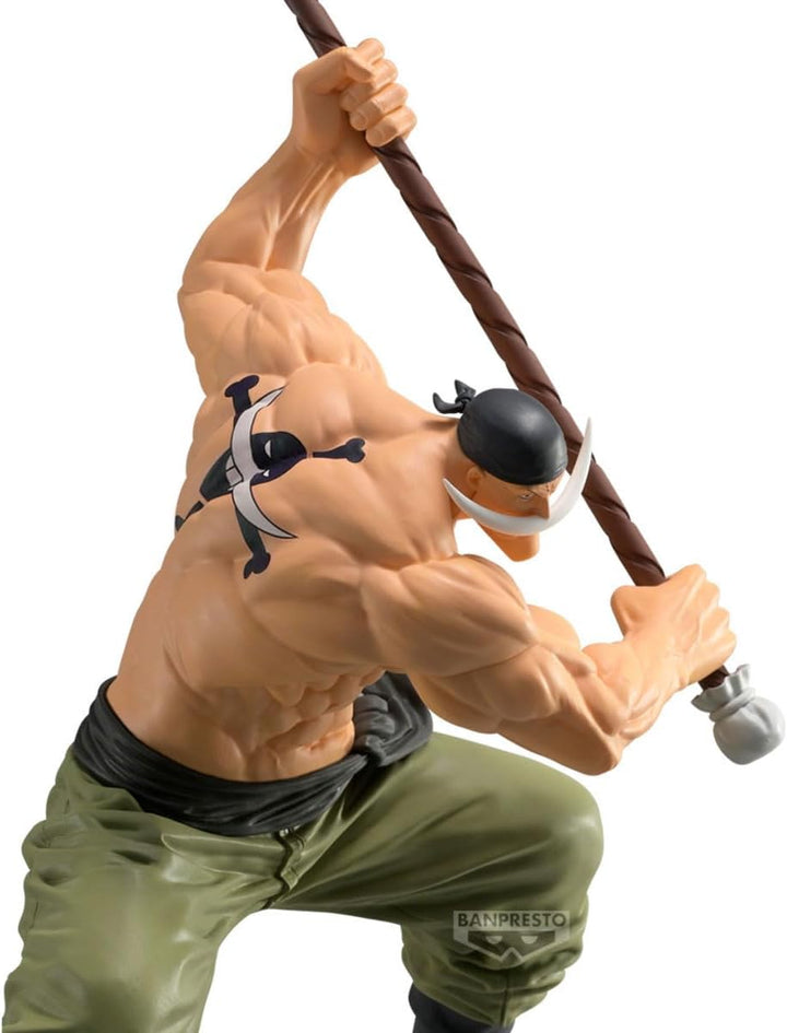 Banpresto One Piece Edward Newgate Figur Grandista 21 cm