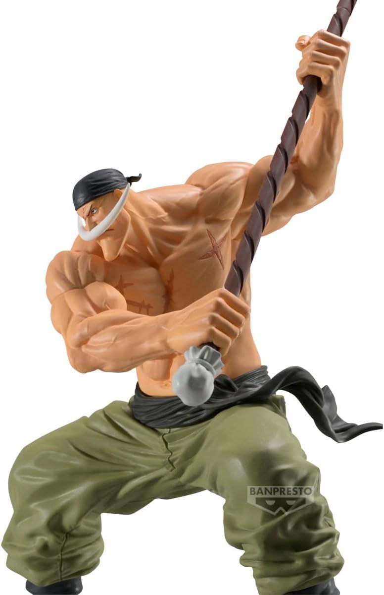 Banpresto One Piece Edward Newgate Figur Grandista 21 cm