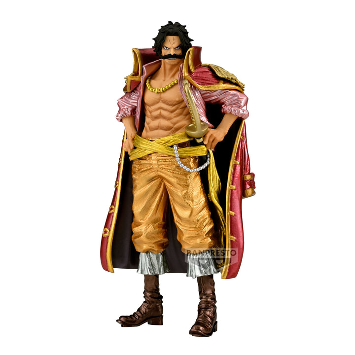 Banpresto One Piece Gol D. Roger King of Artist Figur 23 cm