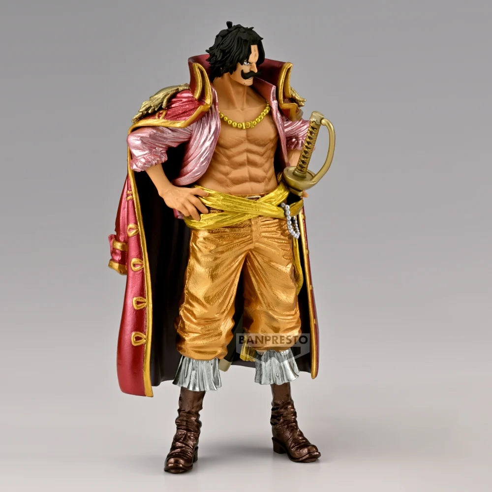 Banpresto One Piece Gol D. Roger King of Artist Figur 23 cm