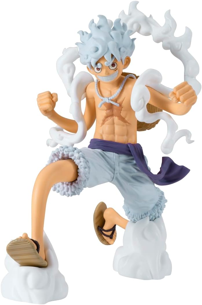 Banpresto One Piece Monkey D. Luffy Grandista 21 cm
