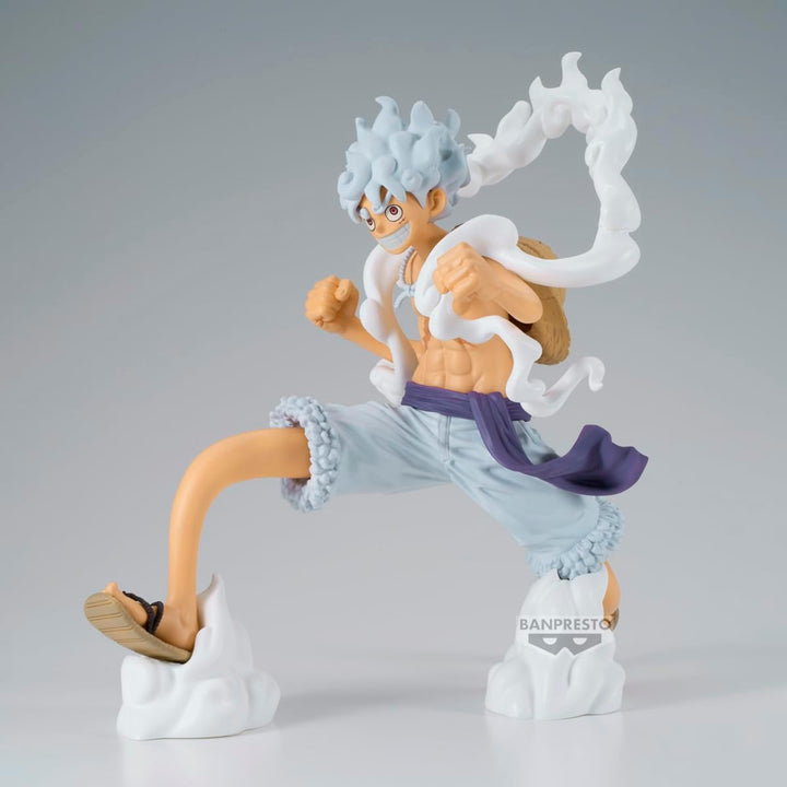 Banpresto One Piece Monkey D. Luffy Grandista 21 cm