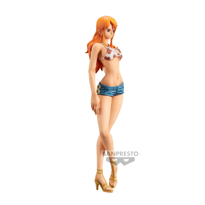 Banpresto One Piece Nami Figur Grandista Nero 28 cm