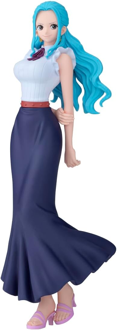 Banpresto One Piece Nefeltari Vivi Figur DXF 18 cm