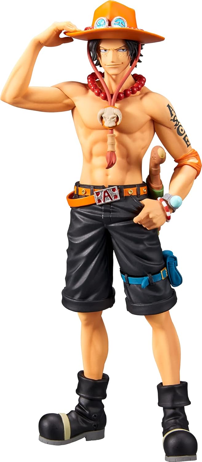 Banpresto One Piece Portgas D. Ace DXF Figur 17 cm