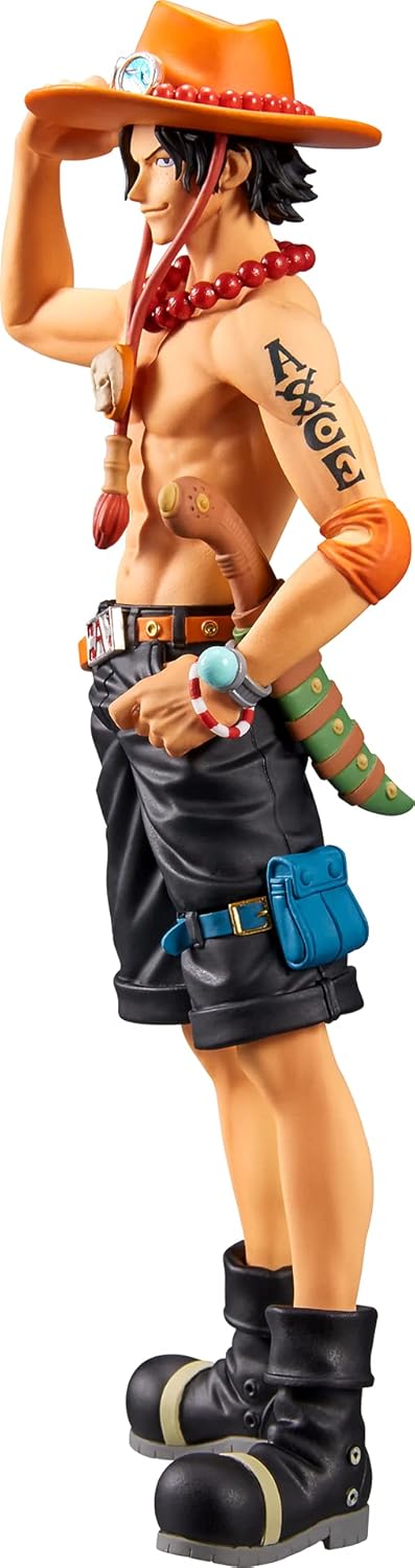 Banpresto One Piece Portgas D. Ace DXF Figur 17 cm