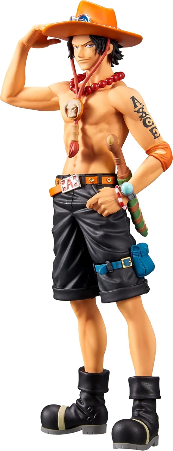 Banpresto One Piece Portgas D. Ace DXF Figur 17 cm