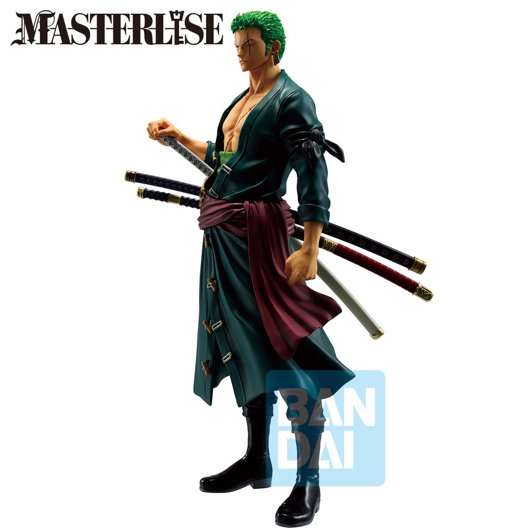 Banpresto One Piece Roronoa Zoro Masterlise Figur 25 cm