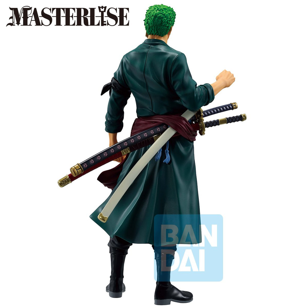 Banpresto One Piece Roronoa Zoro Masterlise Figur 25 cm