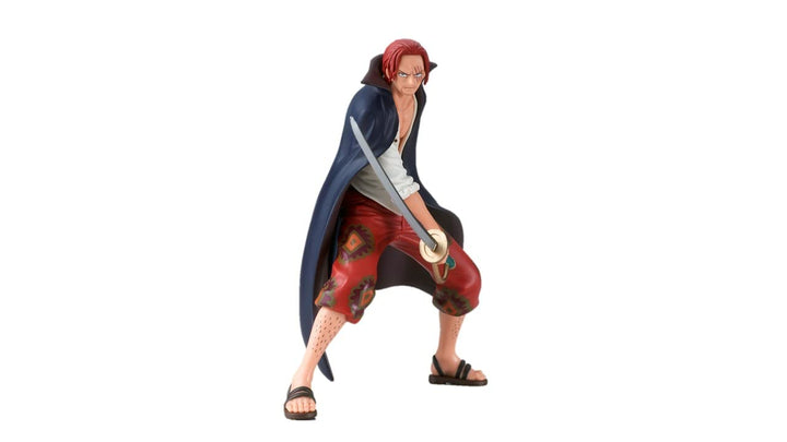 Banpresto One Piece Shanks DXF Figur 17 cm