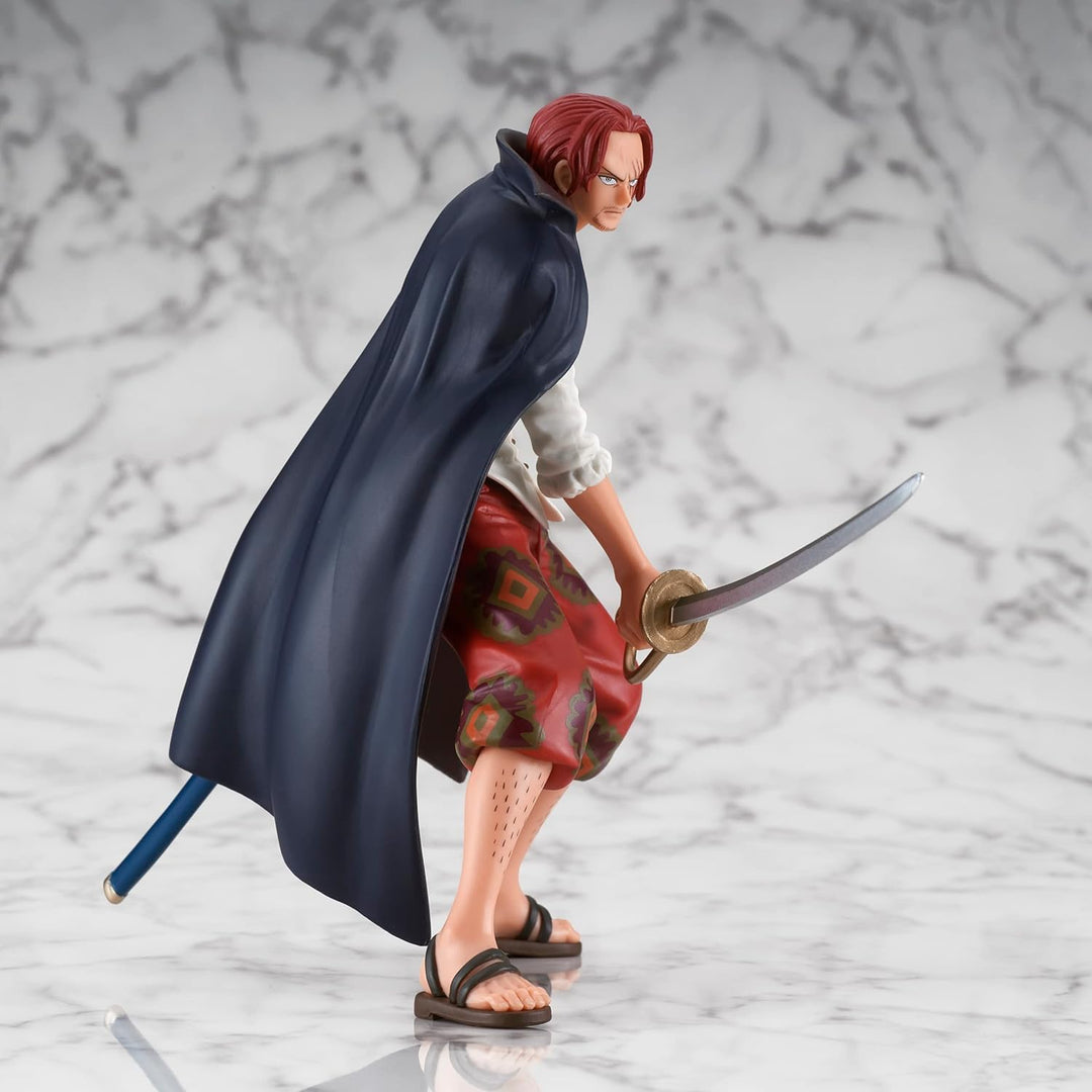 Banpresto One Piece Shanks DXF Figur 17 cm