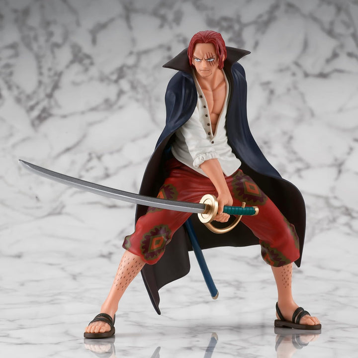 Banpresto One Piece Shanks DXF Figur 17 cm