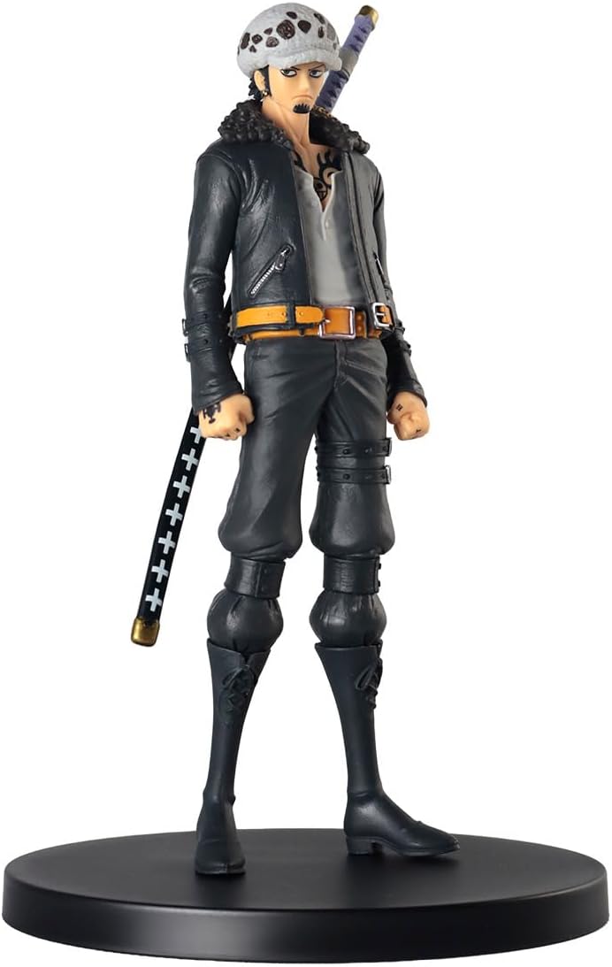 Banpresto One Piece Trafalgar Law Figur DXF The Grandline Men 17 cm