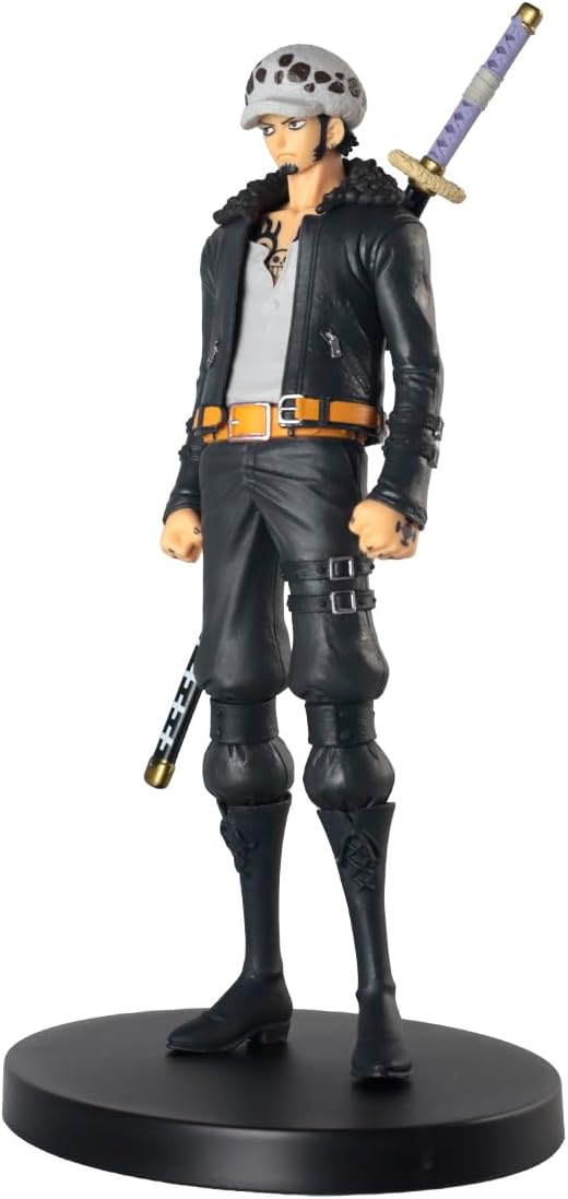 Banpresto One Piece Trafalgar Law Figur DXF The Grandline Men 17 cm