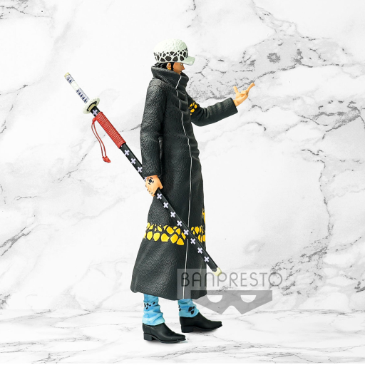 Banpresto One Piece Trafalgar Law Figur Grandista 29 cm