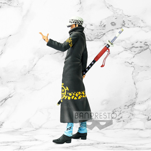 Banpresto One Piece Trafalgar Law Figur Grandista 29 cm