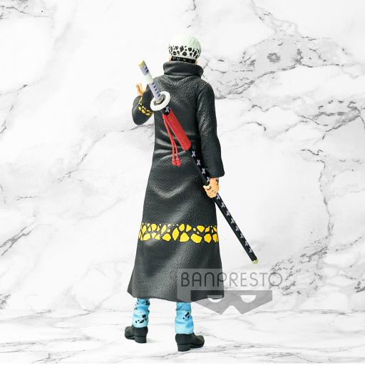 Banpresto One Piece Trafalgar Law Figur Grandista 29 cm