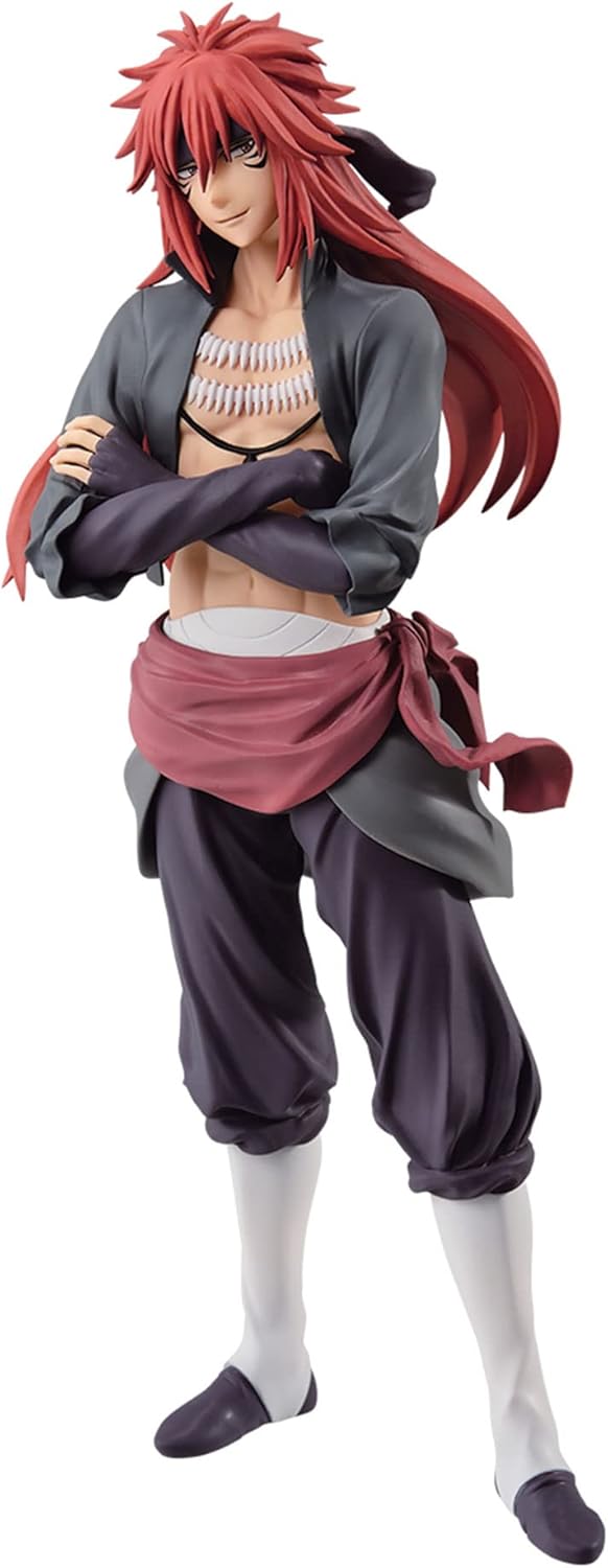 Banpresto That time I got reincarnated as a Slime Guy Crimson Otherworlder Figur 19 cm