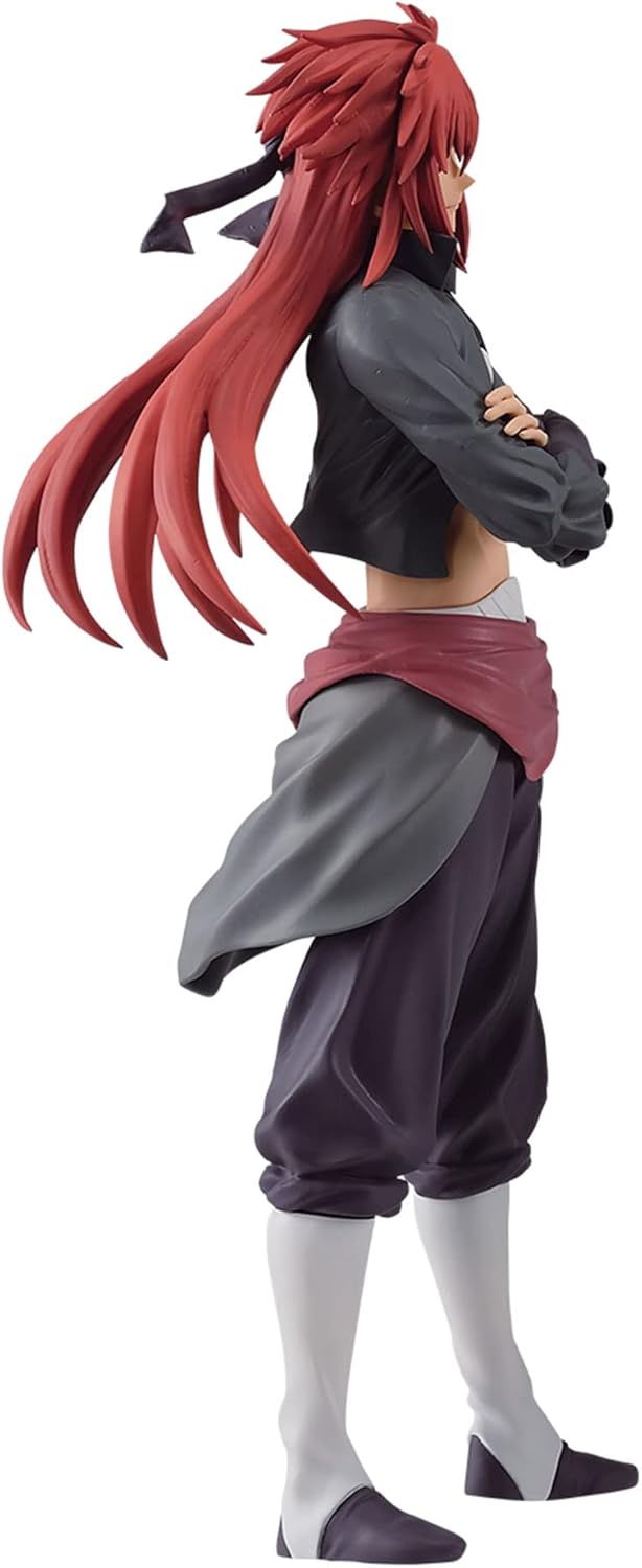 Banpresto That time I got reincarnated as a Slime Guy Crimson Otherworlder Figur 19 cm