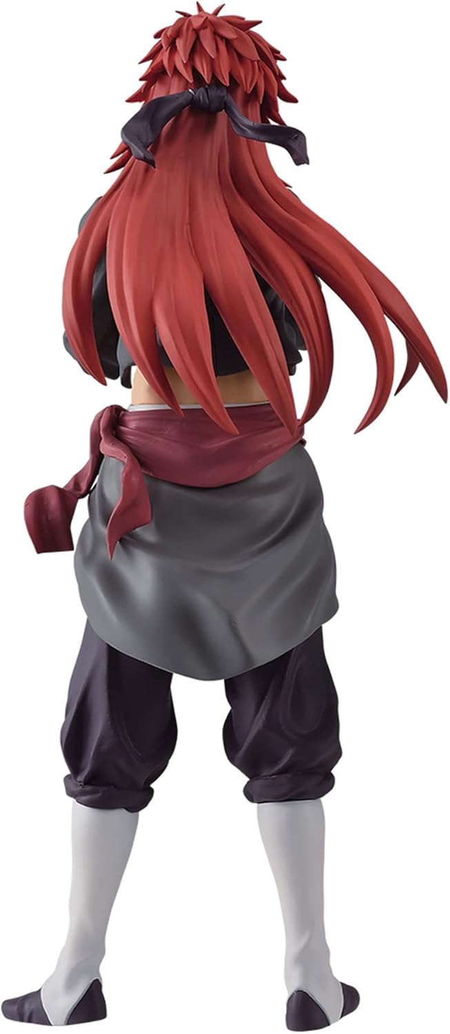Banpresto That time I got reincarnated as a Slime Guy Crimson Otherworlder Figur 19 cm