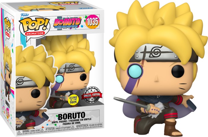 Funko POP Figur Boruto Glows in the Dark #1035