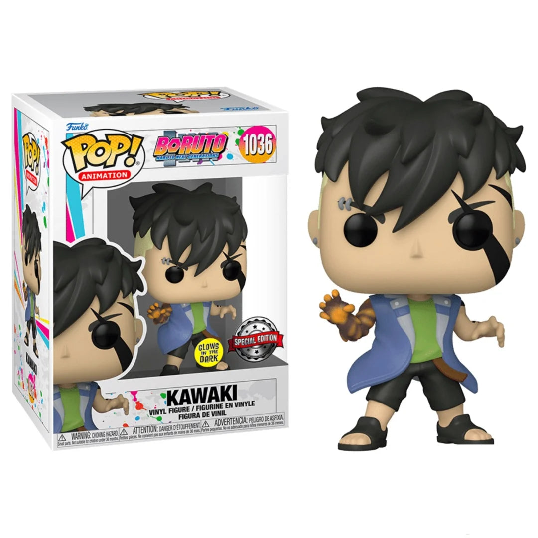 Boruto Funko POP Figur Kawaki Glows in the Dark #1036