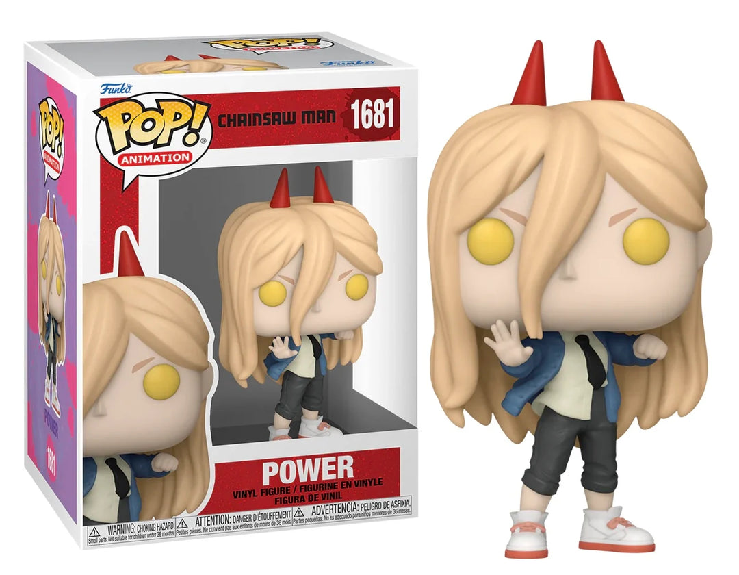 Chainsaw Man Funko POP Power #1681