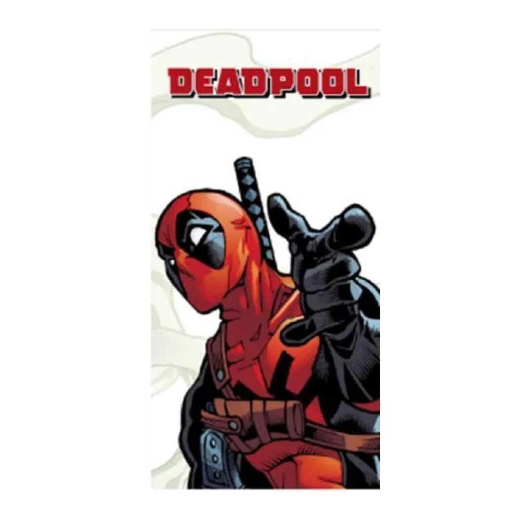 Marvel Deadpool Strandtuch 70x140 cm