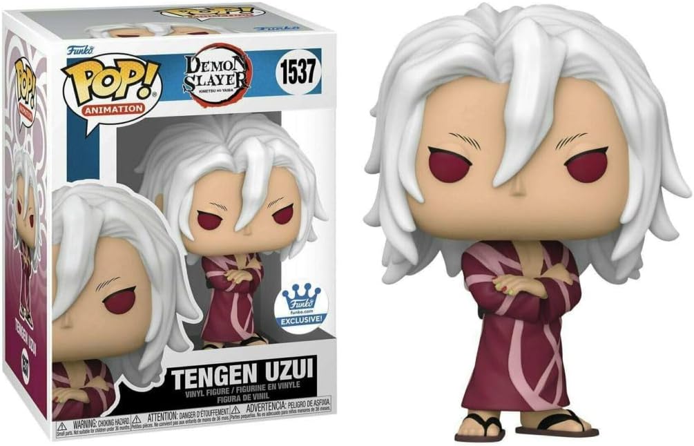 Demon Slayer Funko POP Tengen Uzui #1537