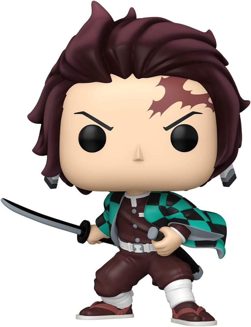 Funko POP Demon Slayer Tanjiro Kamado #1805 Jumbo 25 cm