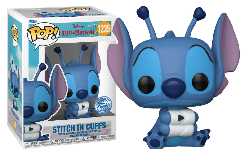 Disney Lilo & Stitch Funko POP Stitch in Cuffs #1235