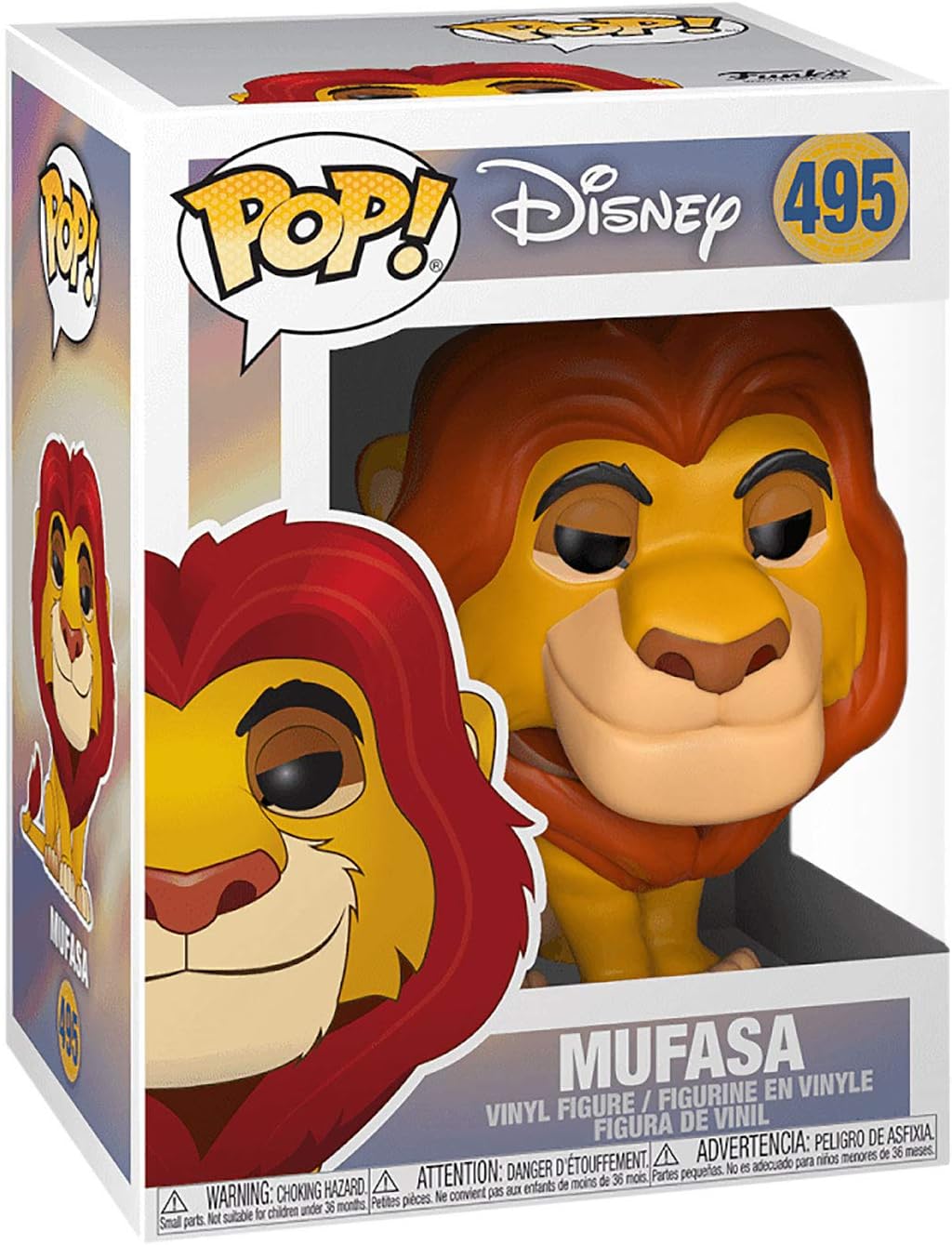 Disney König der Löwen Funko POP Mufasa #495