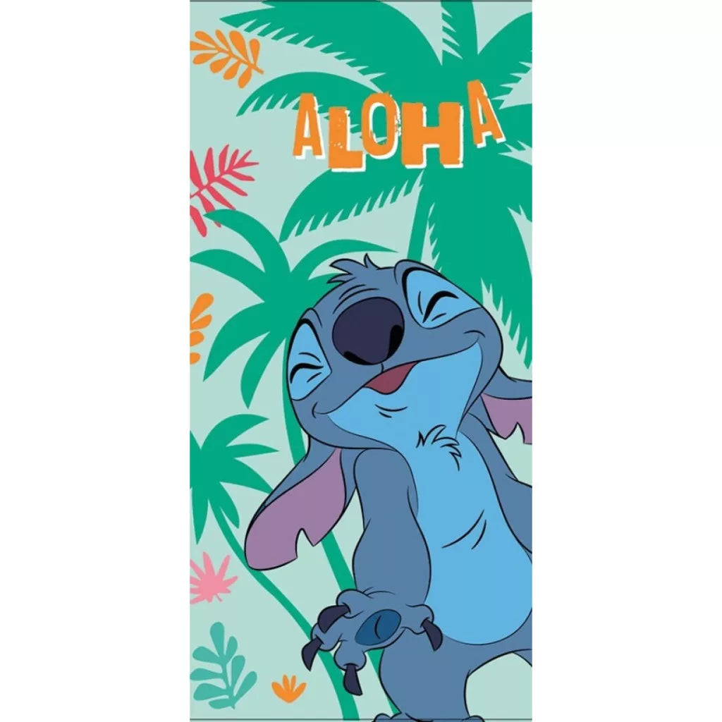 Disney Lilo & Stitch Strandtuch 70x140 cm blau