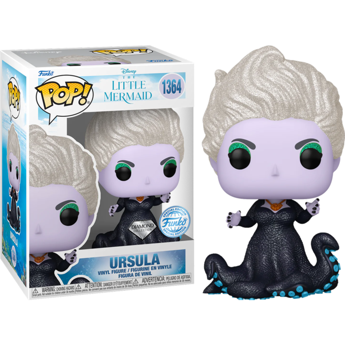 Disney The Little Mermaid Funko POP Ursula Diamond #1364