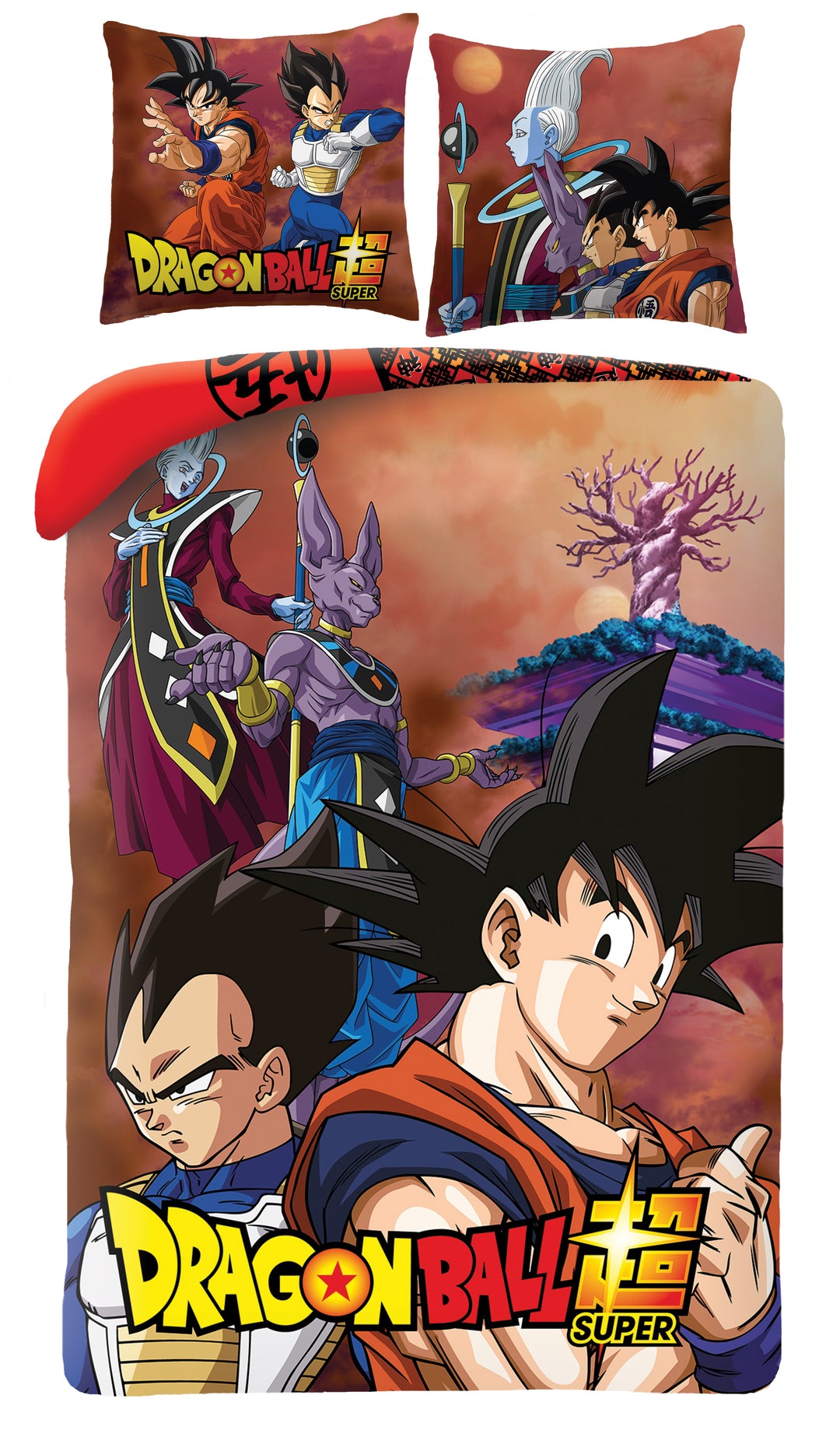 Dragon Ball Bettwäsche Mikrofaser 140x200 cm